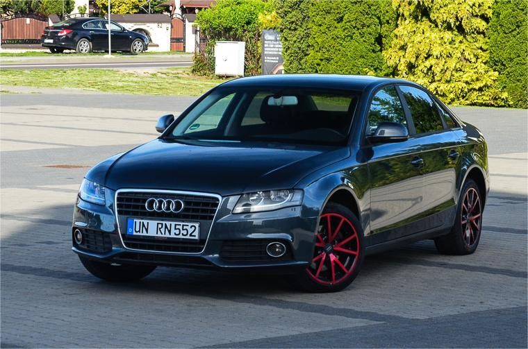 Audi A4 B8 (2007-2015) 1.8 TFSI Attraction 2009