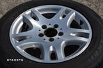 MERCEDES W211 VITO FELGI ALUMINIOWE KOŁA LETNIE 5X112 8J ET36 4x FALKEN A2114013302 - 10