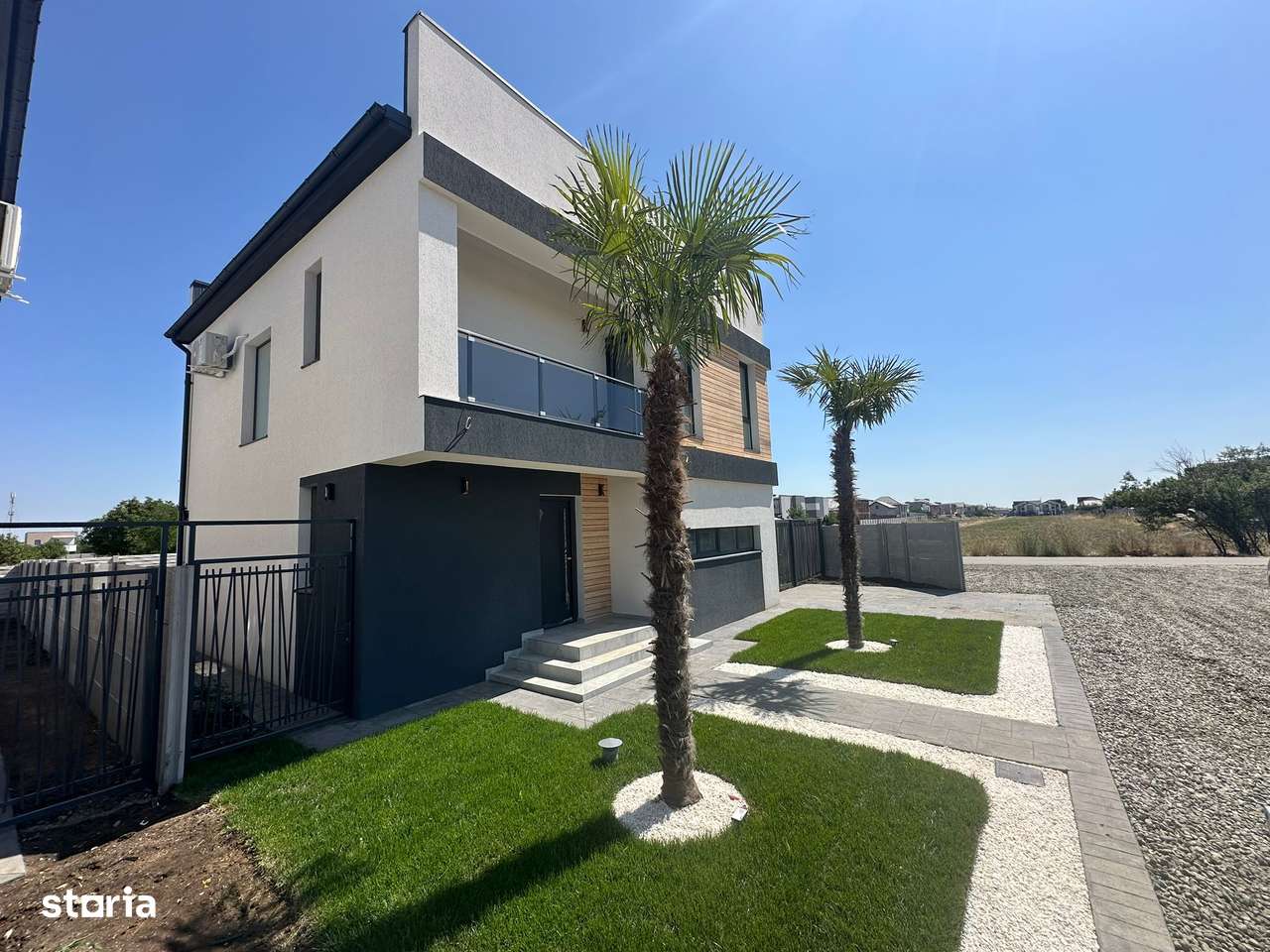 Casă Modernă de vânzare - 5 camere / 330 mp – Com. Berceni | 179.000 €-2