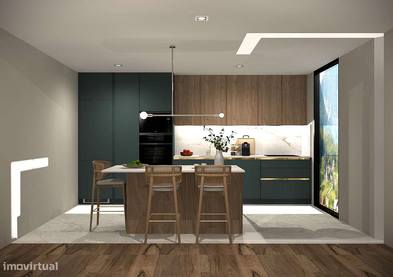 Comprar Modernos e Equipados T2 Alfena-0