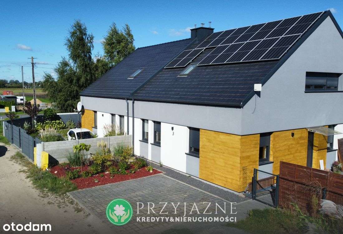 DOMY W ZABUDOWIE BLIŹNIACZEJ -> Pobiedziska ul. Północna/ul. Główna - Pełny obrazek: 4/19