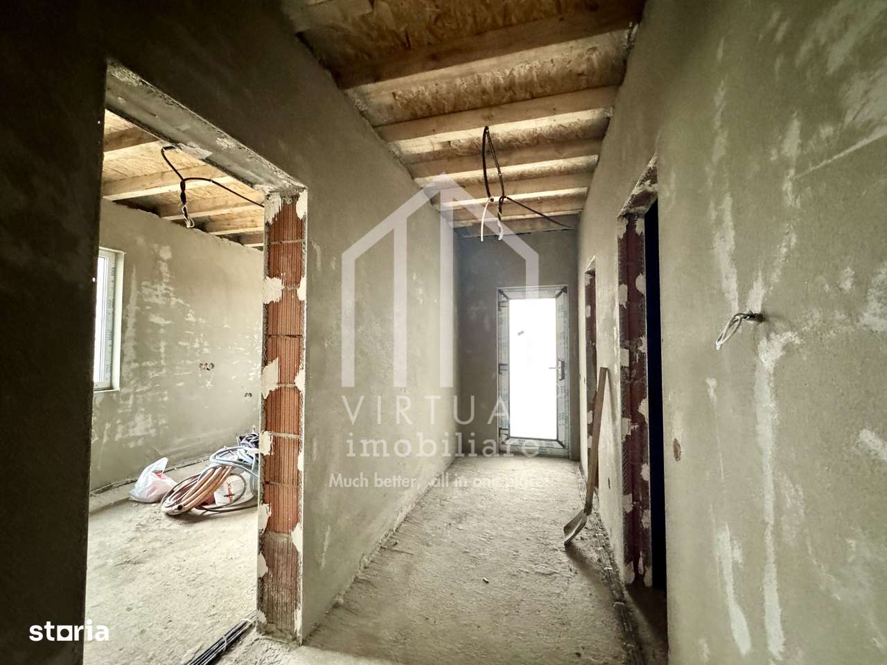 Casa individuala cu 3 camere, 91mp utili, 478mp teren, Cristian - Imagine principală: 5/15