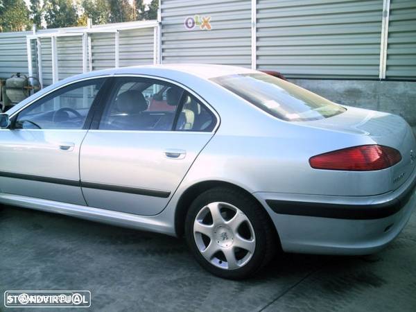 Peugeot 607 2.0 hdi de 2003 para peças - 2