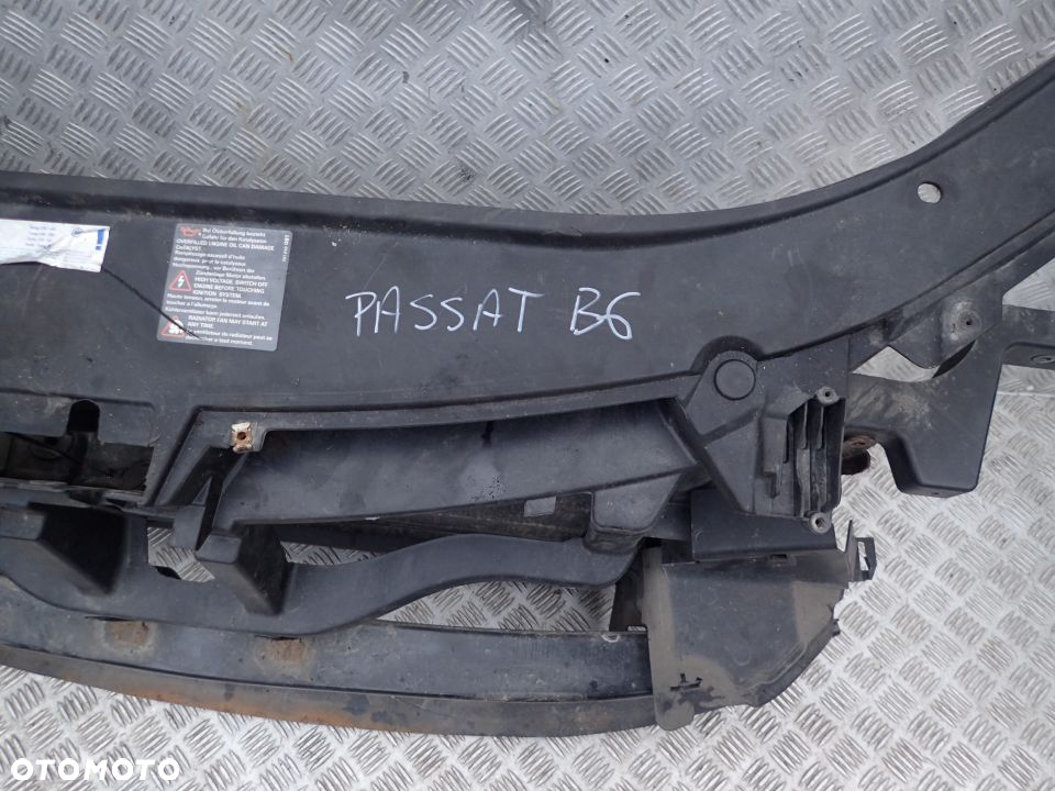 VOLKSWAGEN PASSAT B6 PAS PRZEDNI WZMOCNIENIE BELKA 3C0010409J RADOM - 4