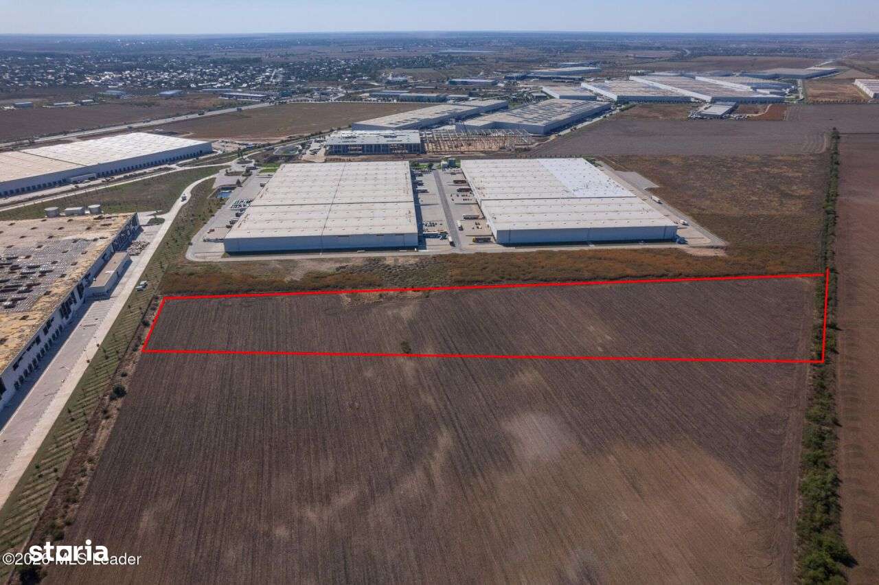 Teren industrial de vanzare - Autostrada A1 București-Pitești, km 23-8