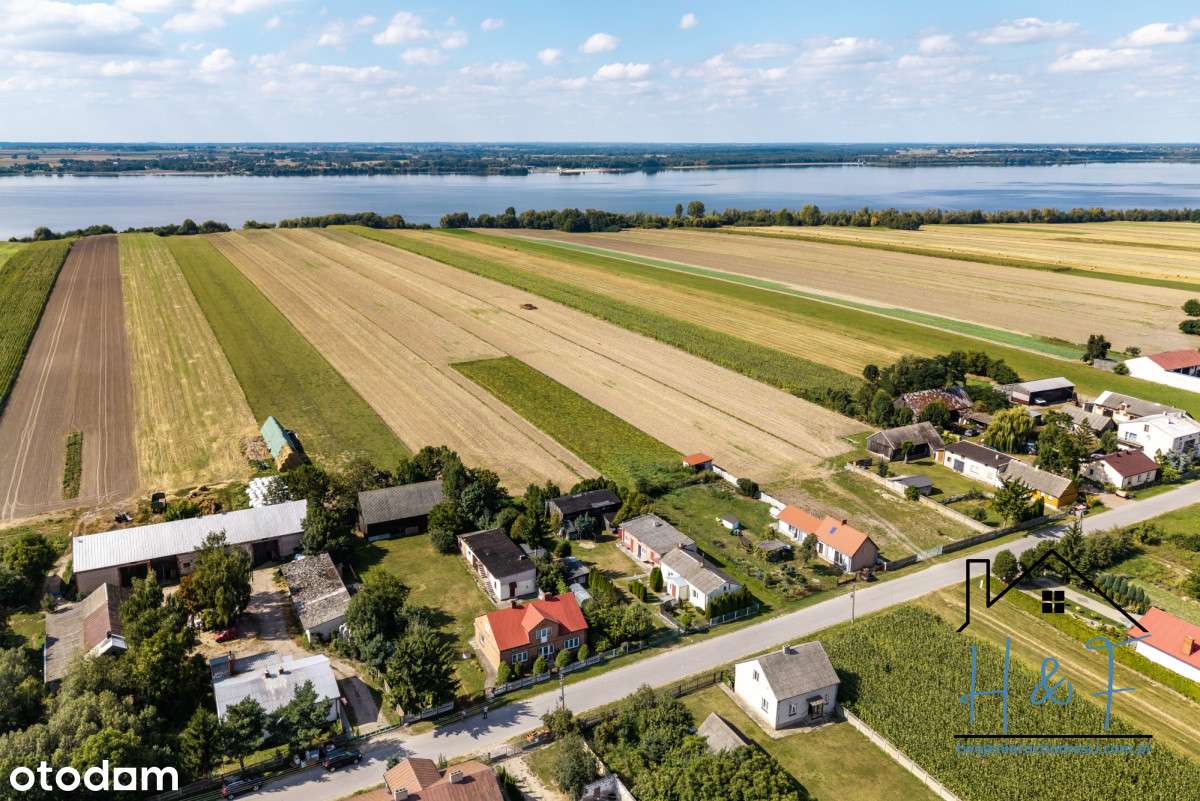 Dom do własnej aranżacji graniczący z Jeziorskiem-7