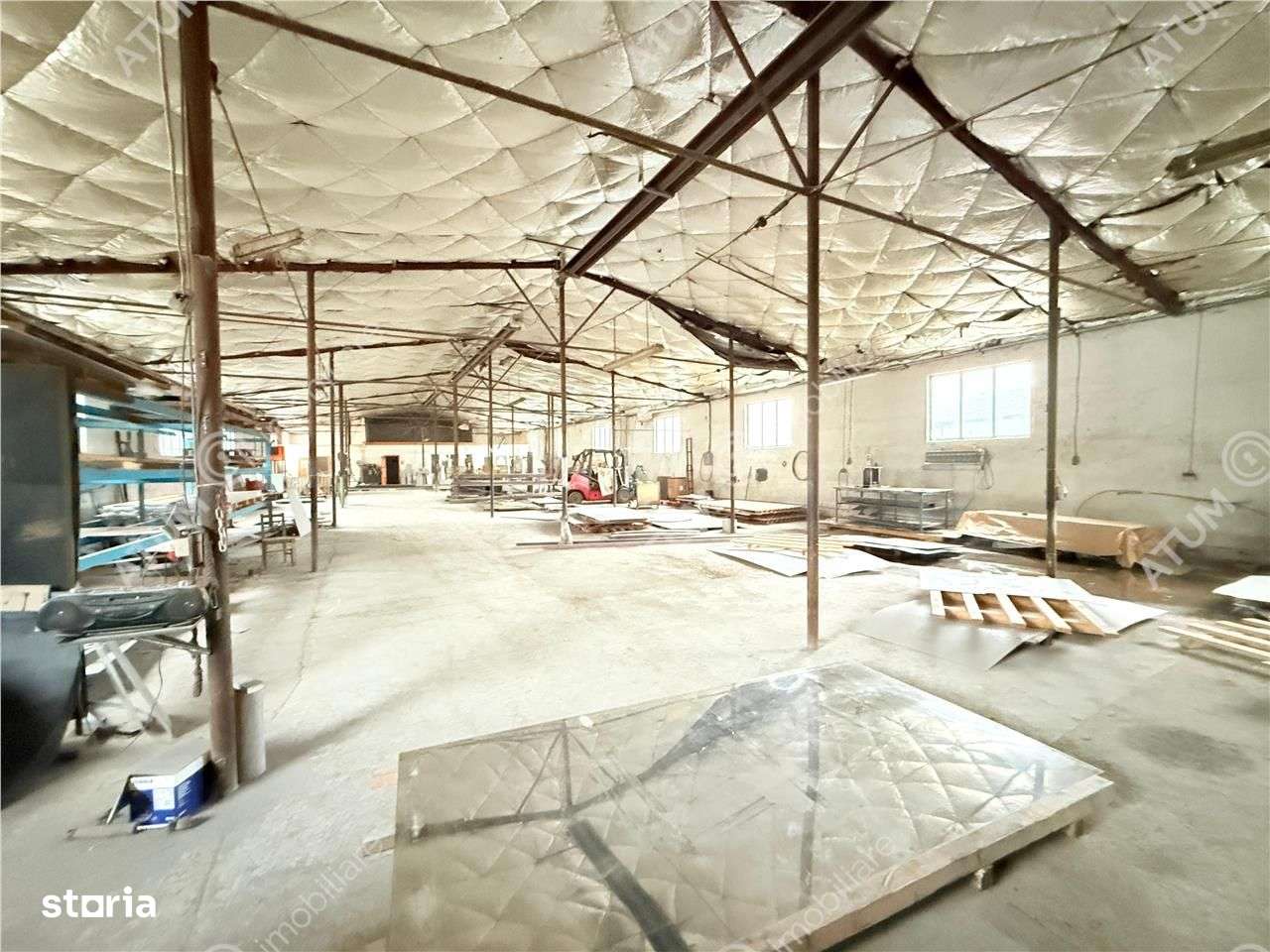 Hala industriala 1980 mp utili si 3520 mp teren de vanzare in Cisnadie-5