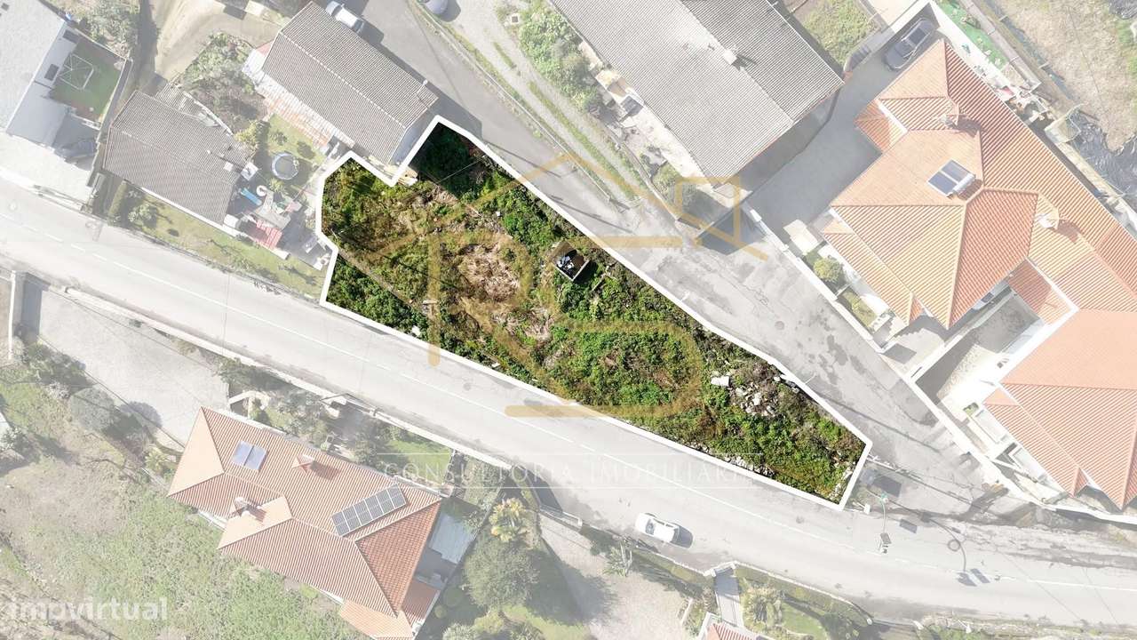 Terreno para construção de 2 moradias | Airão, Guimarães-8