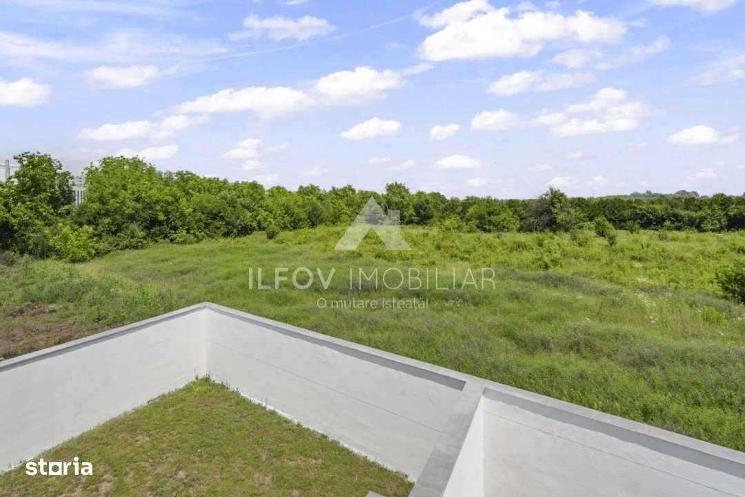 Casa tip duplex 134.6 mp, lot 225 mp, 5 camere, toate utilitatile-10