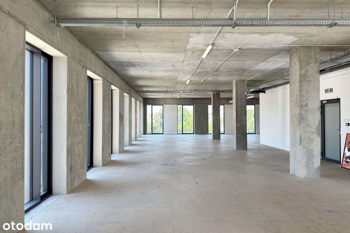 Nowoczesne biuro z tarasem, OFF Piotrkowska Center - Pełny obrazek: 5/14