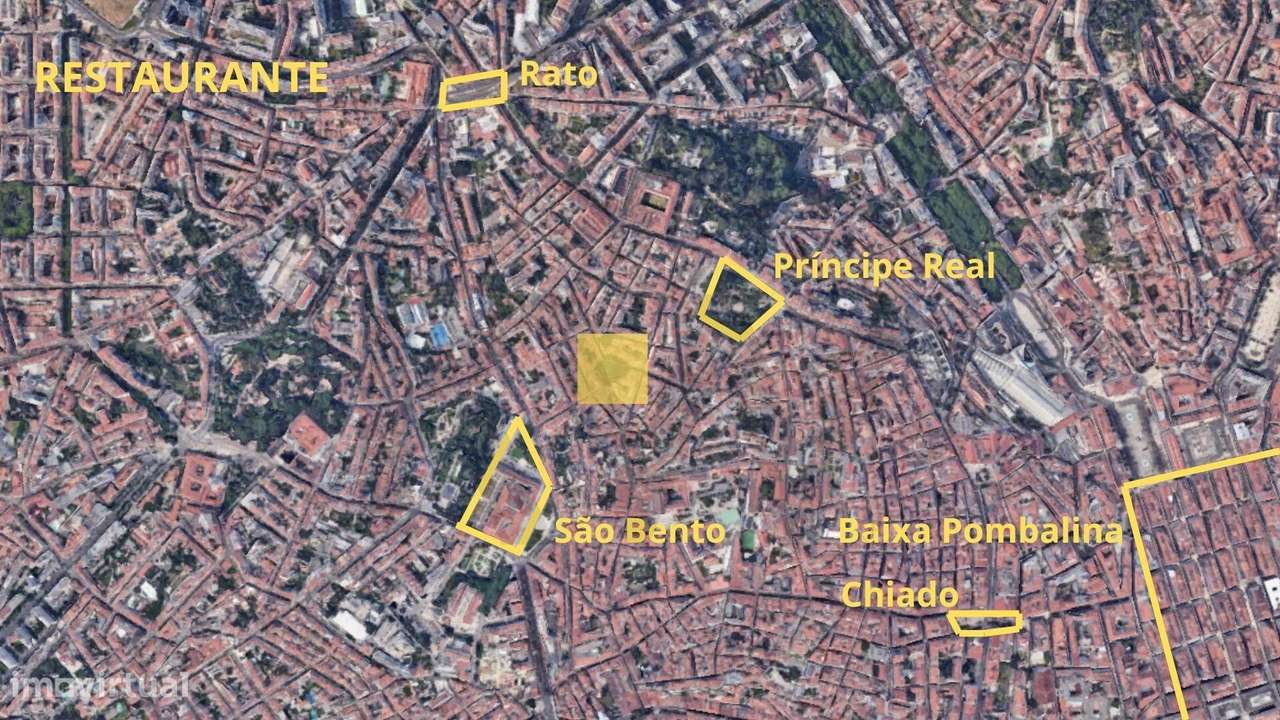 Trespasse Restaurante Praça das Flores, rentável, no centro de tudo e - Grande imagem: 5/22