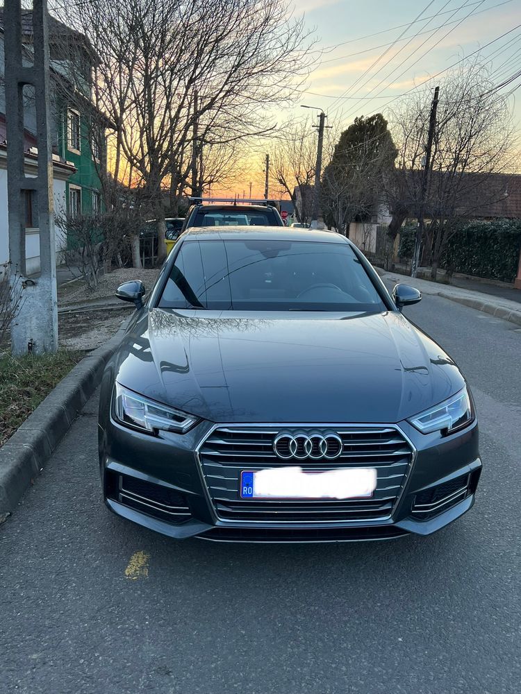 Audi A4 limuzina 2017