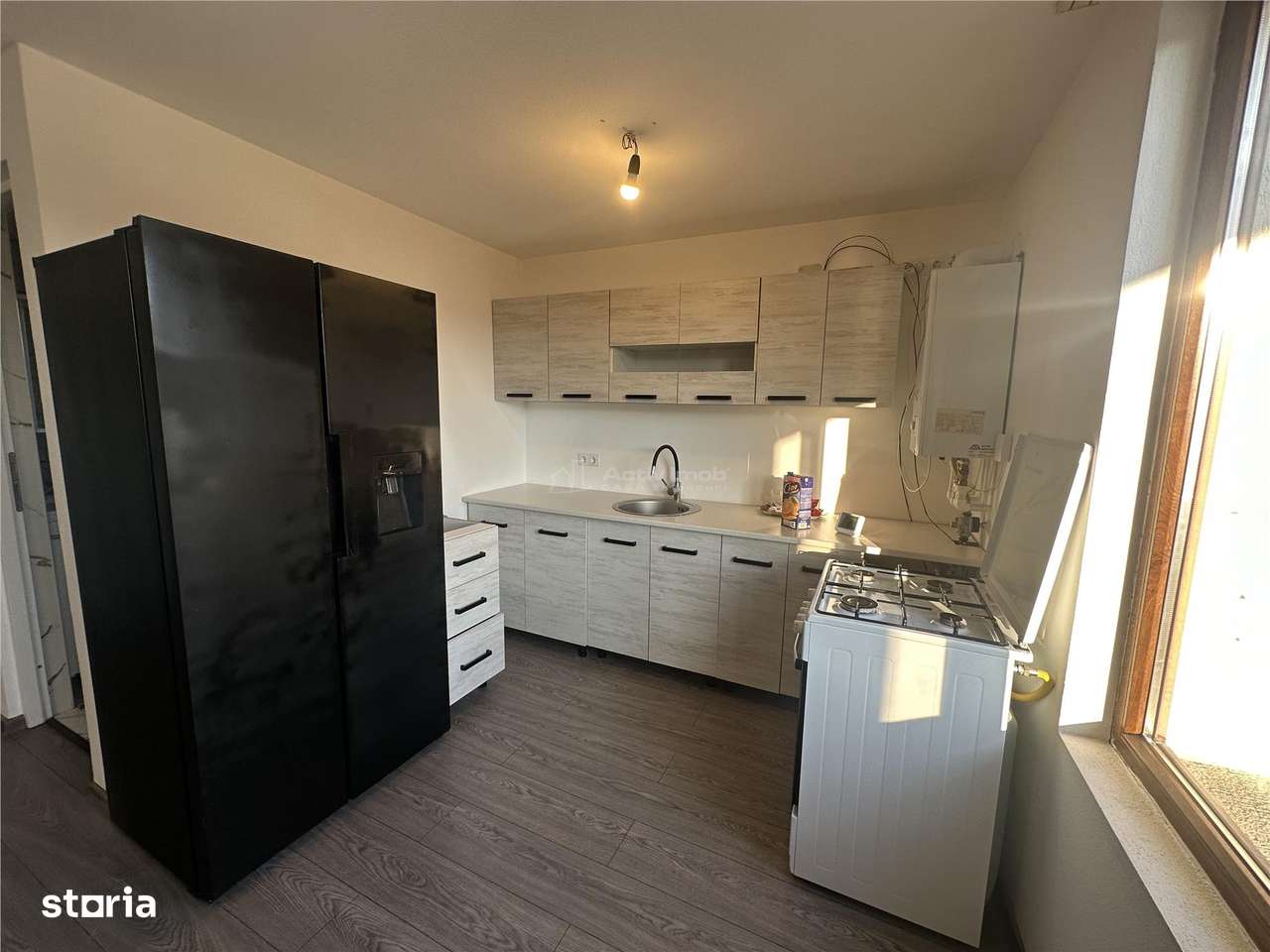 Apartament 3 camere – living open space + 2 dormitoare - Imagine principală: 3/5