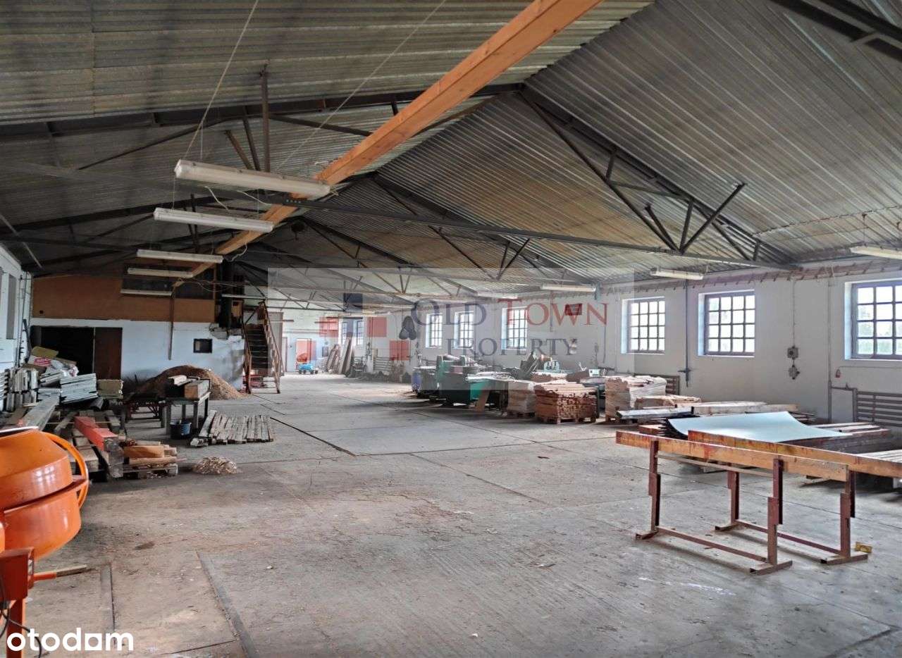 Obiekt magazynowo-produkcyjny Abramowice 1500 m2 - Pełny obrazek: 2/16