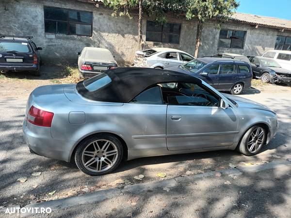 Dezmembrari  Audi A4 Cabriolet (8H, B6, B7)  2002  > 2009 3.0 Benzina - 26