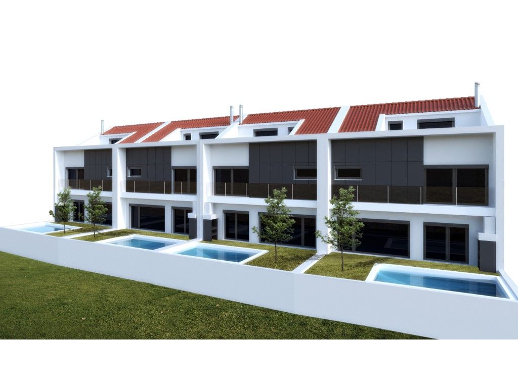 Casas, Moradia T4 de Luxo em Alcochete