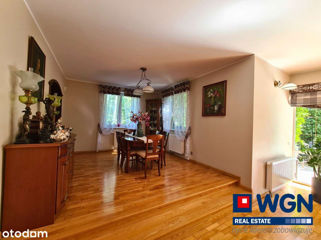 Dom z własnym stawem nad Wigrami- prywatność, przestrzeń i natura-13