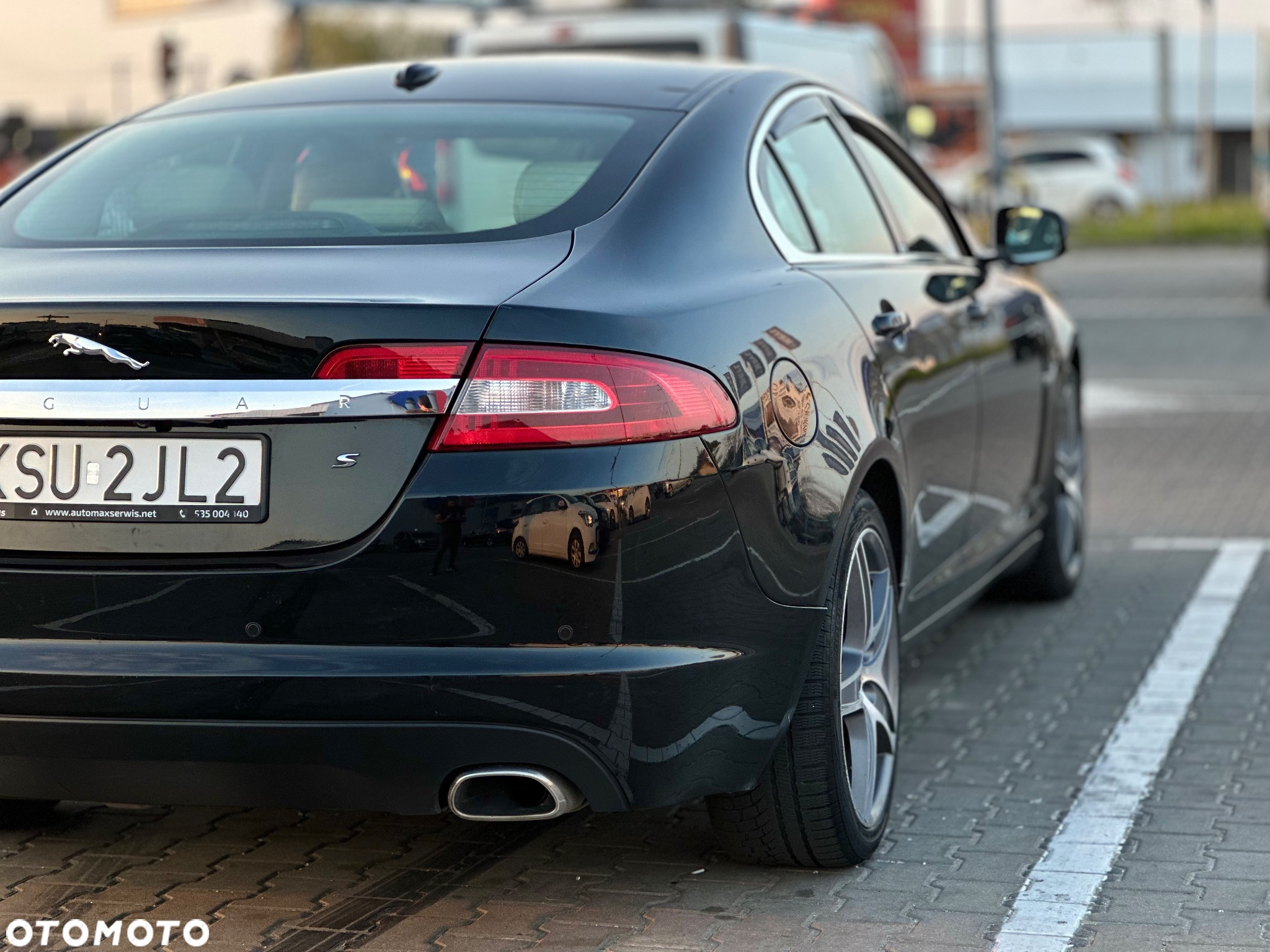 Jaguar XF 3.0 V6 D S Luxury - 3