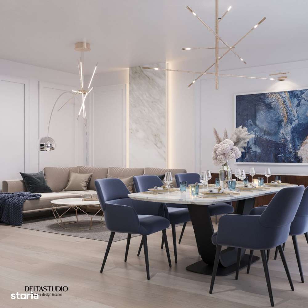 Penthouse cu 3 camere, orientare E, terasă 17 mp, Capitolis Residence - Imagine principală: 1/6