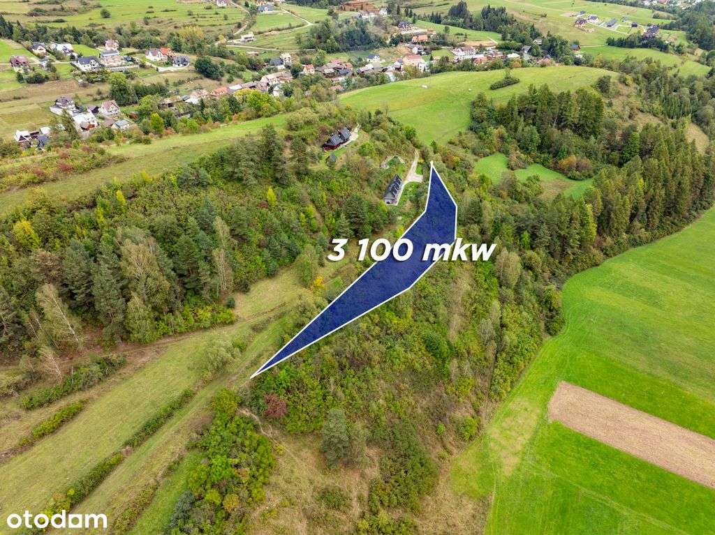 Działka widokowa w Knurowie - Pełny obrazek: 4/20