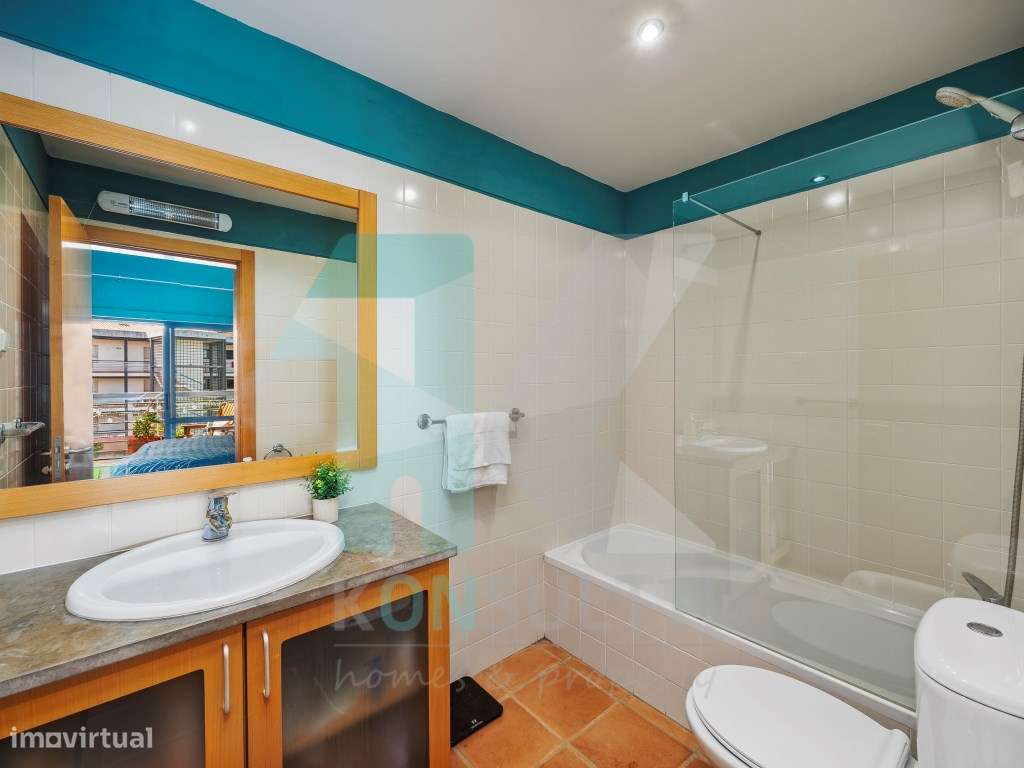 PENTHOUSE T2 com varanda virada a sul no empreendimento Marina Park...-21
