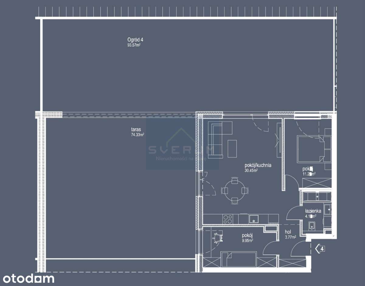 Nowe mieszkanie Częstochowa Parkitka 4 pokoje - Pełny obrazek: 5/11