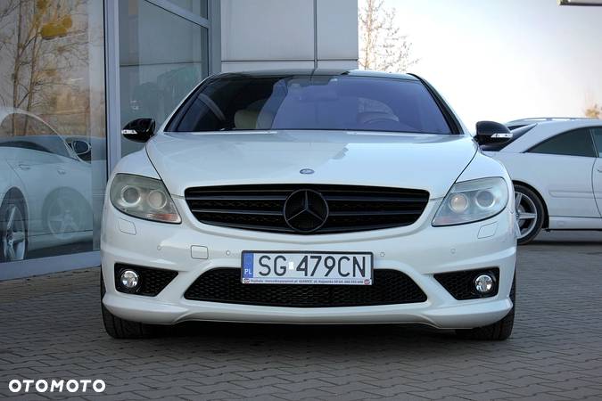 Mercedes-Benz CL 500 7G-TRONIC - 13