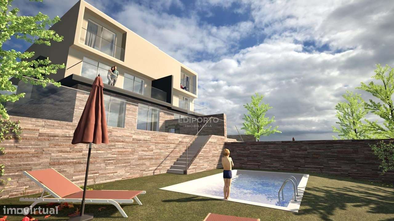 Terreno vendido com PIP aprovado - Matosinhos/Perafita! - Grande imagem: 1/12