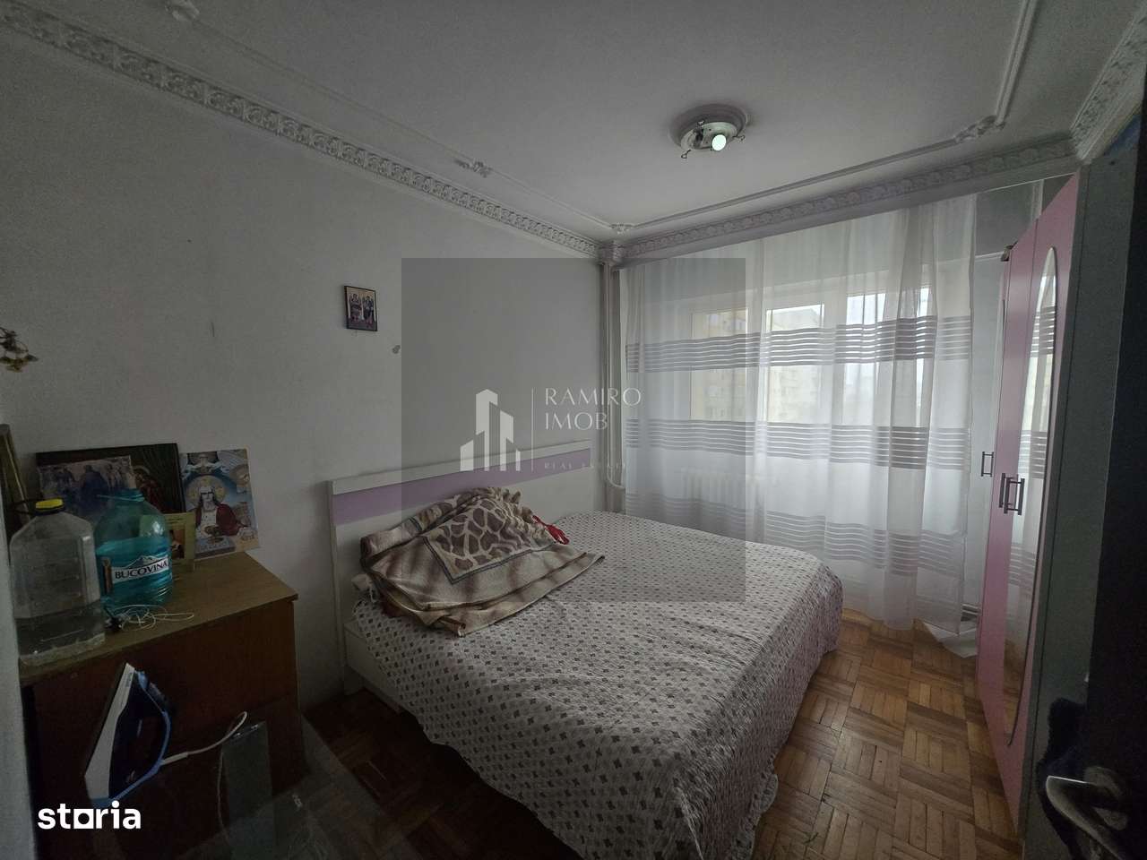 Apartament 4 camere/ 2 bai 104 mp Bulevardul Chisinau/Mega Mall