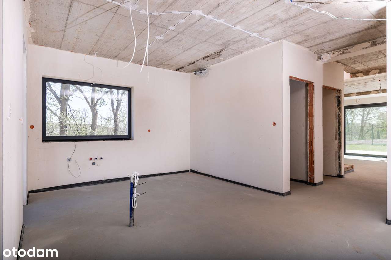 Nowoczesna willa 216 m² na wzgórzu | 15 arów | Balice | Bez prowizji-15