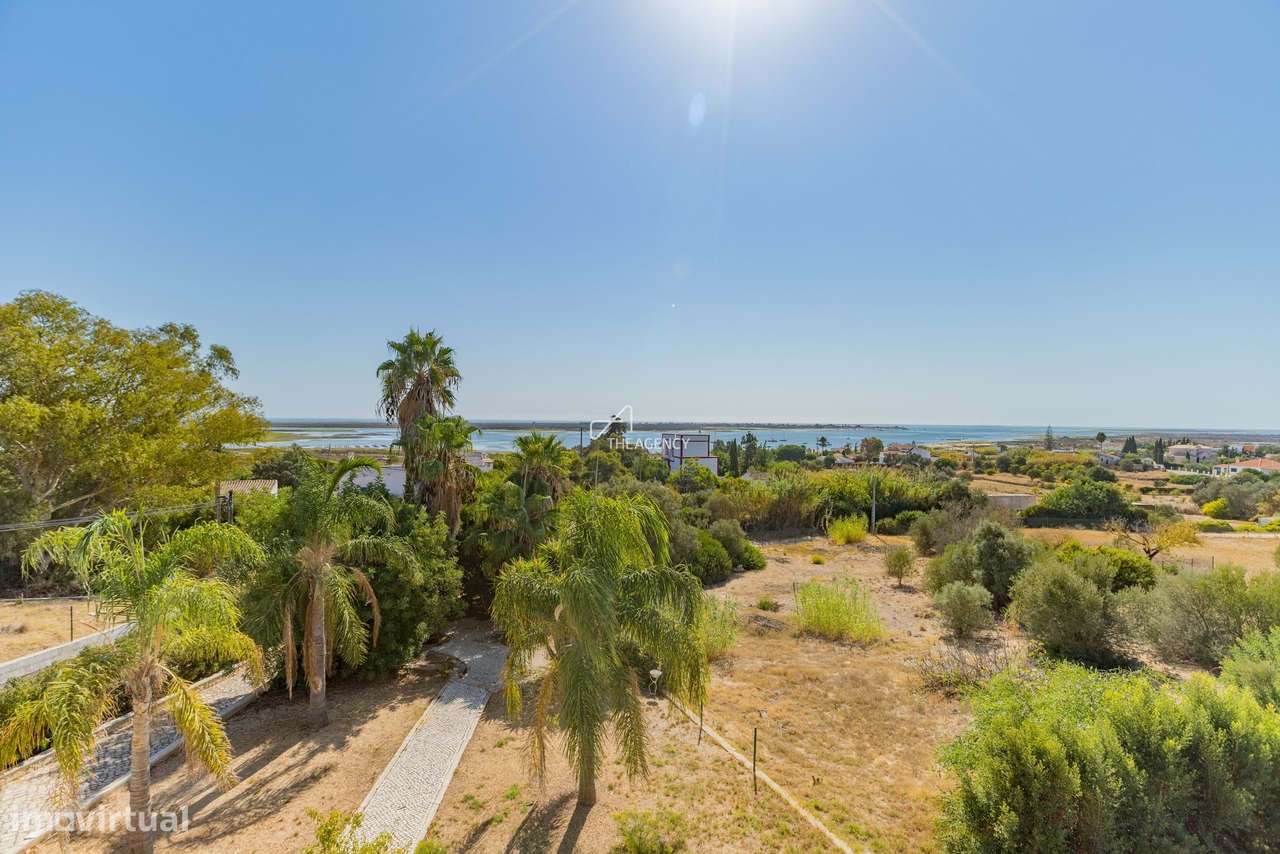 Moradia T3+1 com Vista para a Ria Formosa em Olhão - Algarve - Grande imagem: 4/32