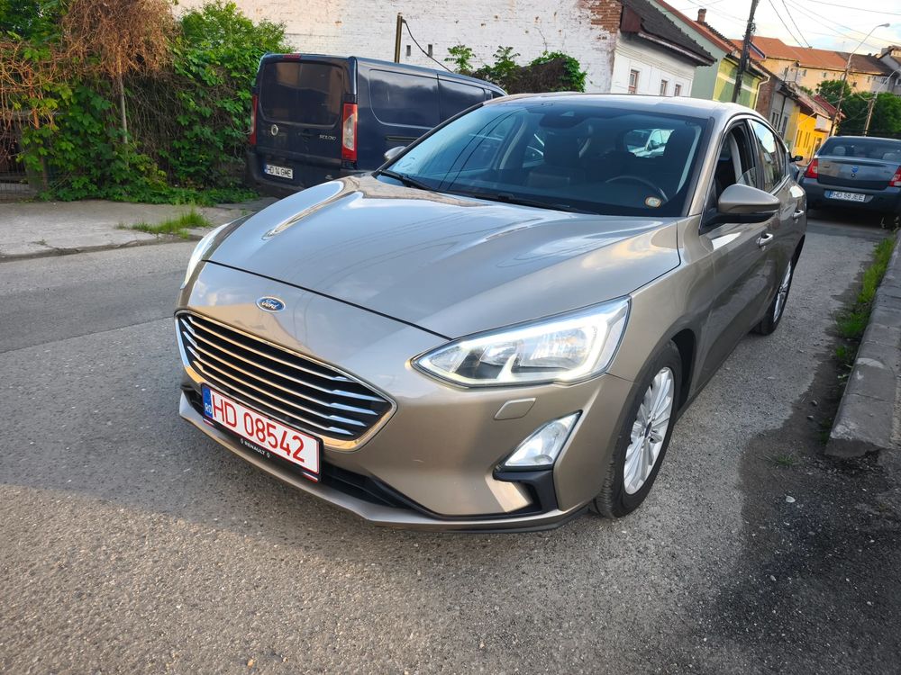 Ford Focus IV [2018 - Prezent] 1.5 EcoBlue Start-Stopp-System TITANIUM STYLE 2019