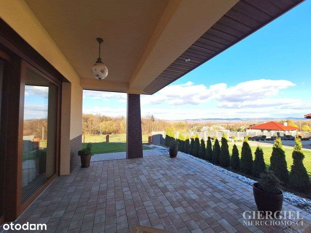 Parterowy dom z 69 ar-ową działką w Lubli !-9