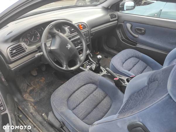 PEUGEOT 406 COUPE 2.0 BENZYNA 1998R Cały na części !!! - 4