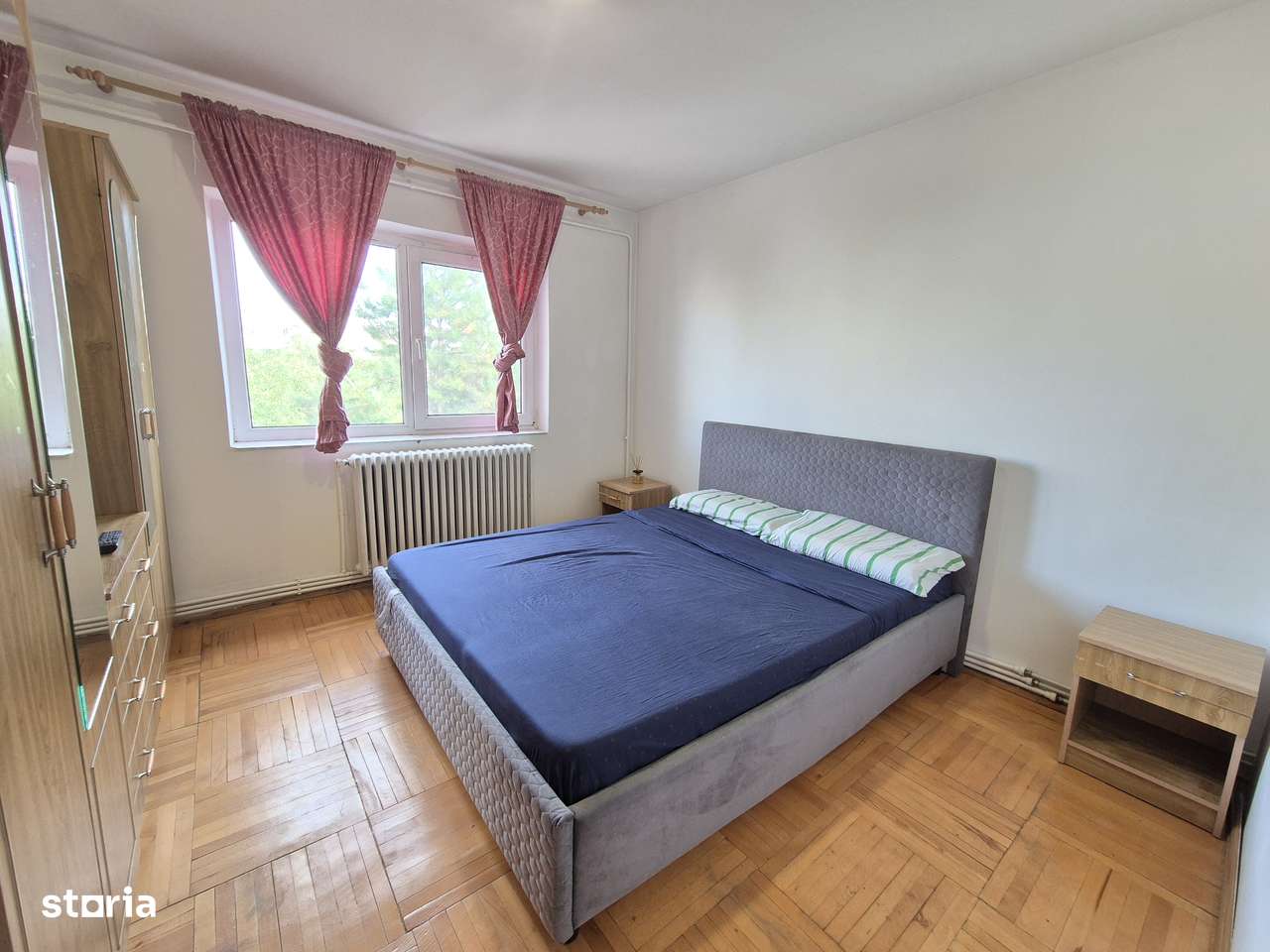 Apartament 2 camere, DECOMANDAT, 55 mp, bloc 1984, Oancea - Imagine principală: 4/9