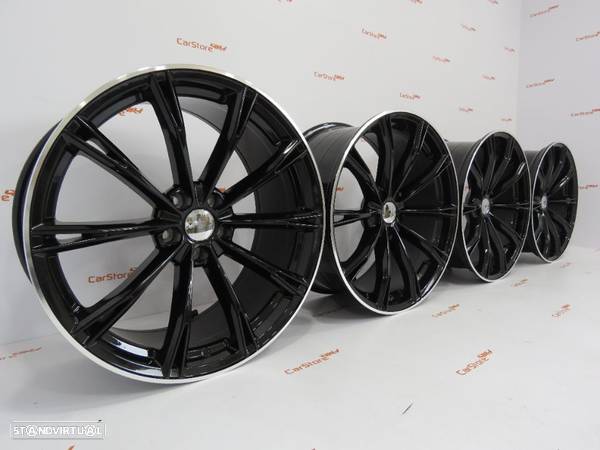 Jantes Look Audi ABT Sport GR 19 x 8.5 et40 5x112 - 6