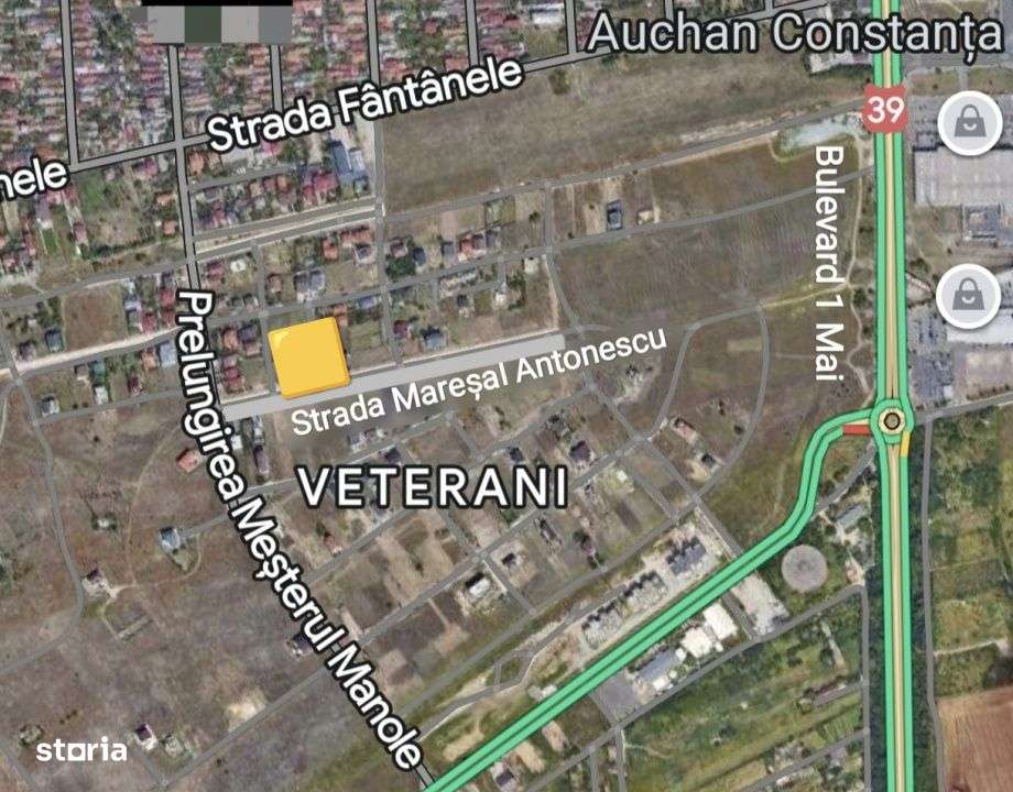 Vanzare Teren perfect 377 mp. cu Autorizatie Constructie-6