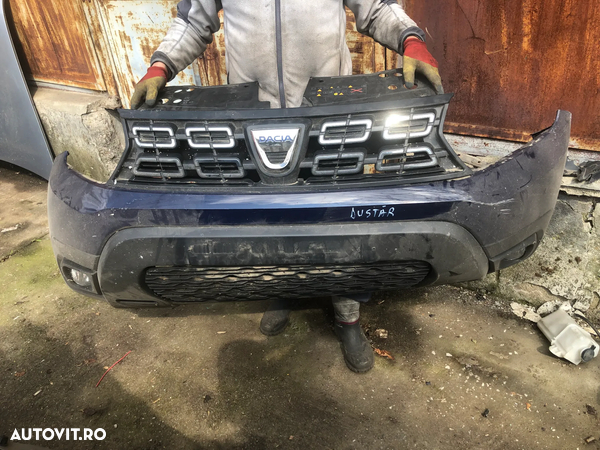 Bara fata completa Dacia Duster 2019 albastru - 3