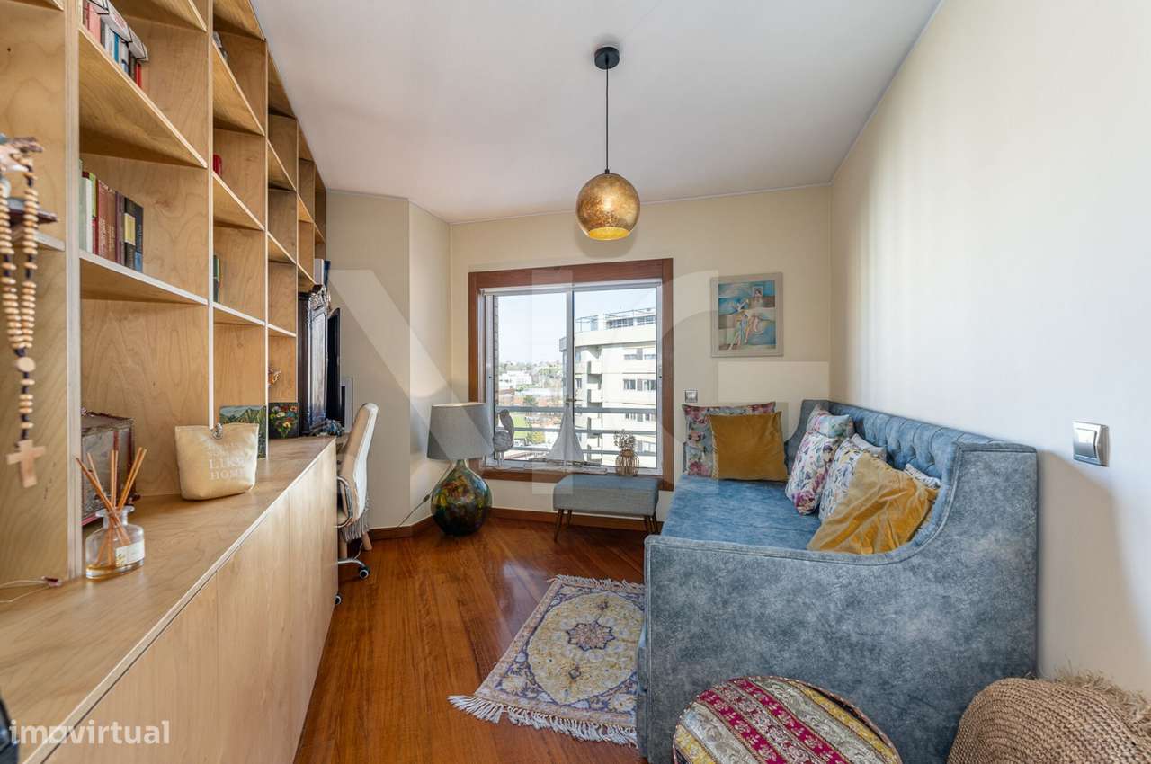 T3 Centro Matosinhos,Condomínio fechado,com varandas, garagem,arrumos-47