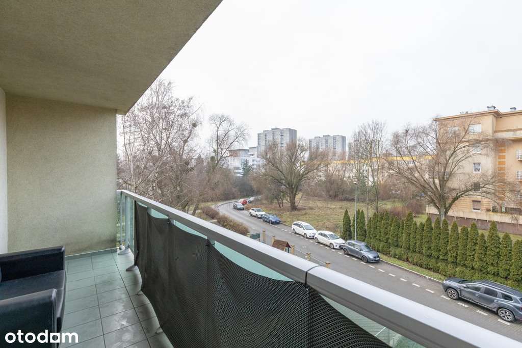 Ładne, z dużą loggią z 2010 r. piwnica, garaż-8