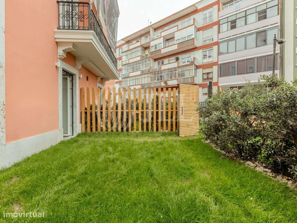 Apartamento T2 no Arco d'Olide, em Campolide, Lisboa - Grande imagem: 3/26