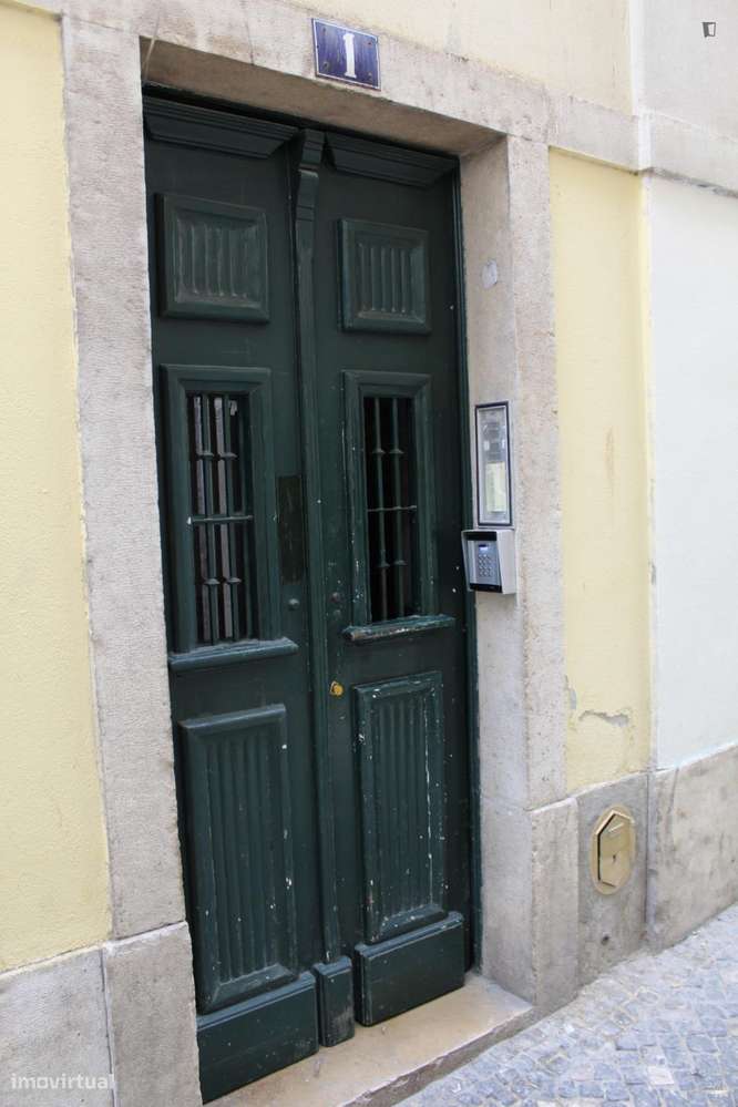 Quarto - localizado em Mouraria Lisbon - Grande imagem: 4/6