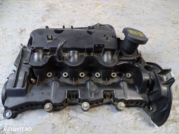 Capac culbutori dreapta cu buson Land Rover Discovery 4 / RRS  3.0 diesel V6 / 306 DT  LR019611 - 1