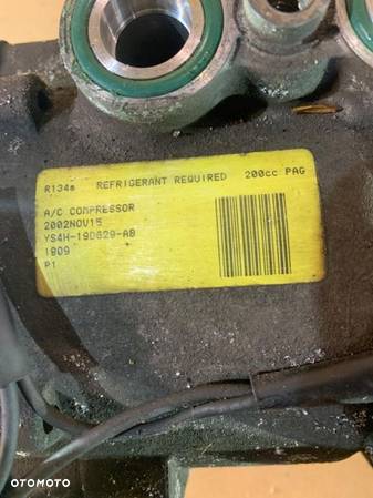 Kompresor klimatyzacji Ford fiesta mk6 benzyna - 2