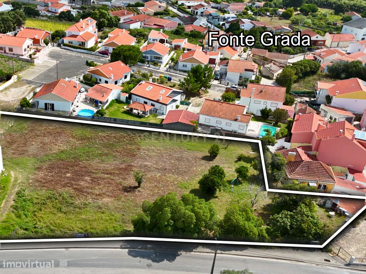 Terreno urbano de 8.600m² para Loteamento em Fonte Grada, Torres Vedra - Grande imagem: 2/16