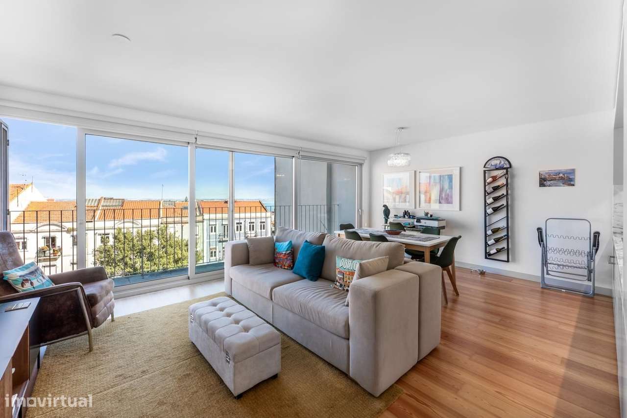 Apartamento T1 Graca Lisboa