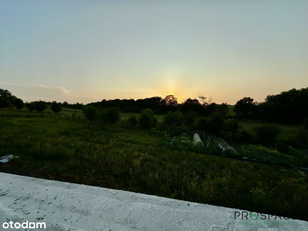 Częściowo wybudowany dom z pięknym widokiem Zabór - Pełny obrazek: 4/12