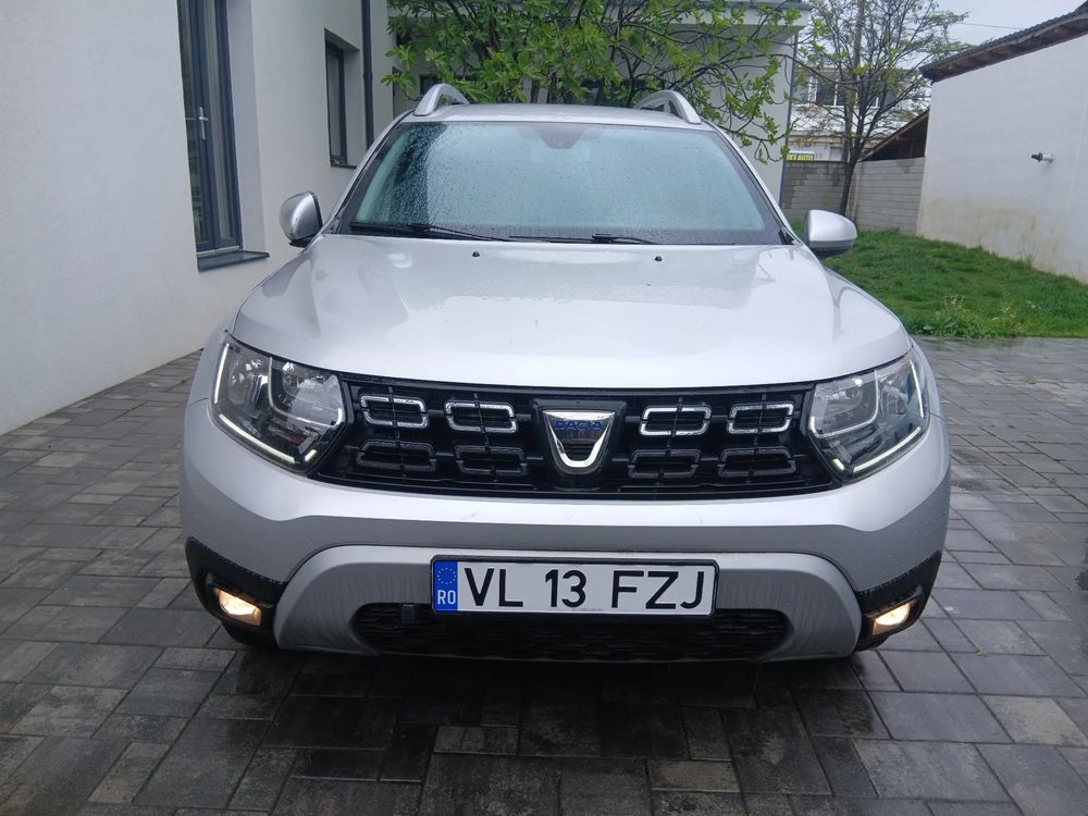 Dacia Duster II [2018 - Prezent] 1.5 dCi 4x4 Prestige 2018