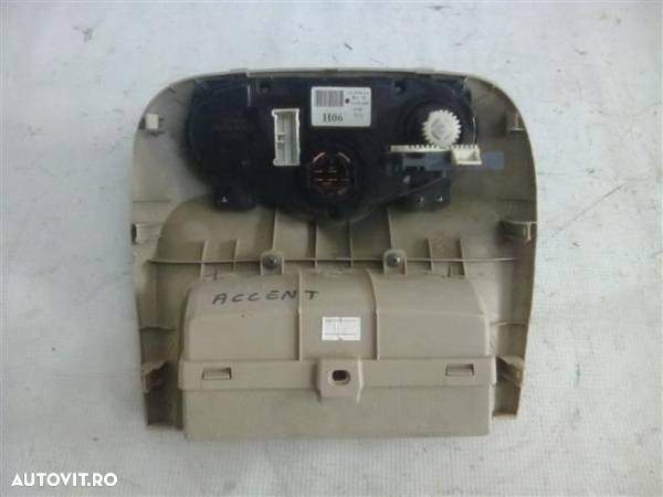 Panou clima Hyundai Accent An 2006 2007 2008 2009 2010 2011 cod 97250-1EXXX - 1