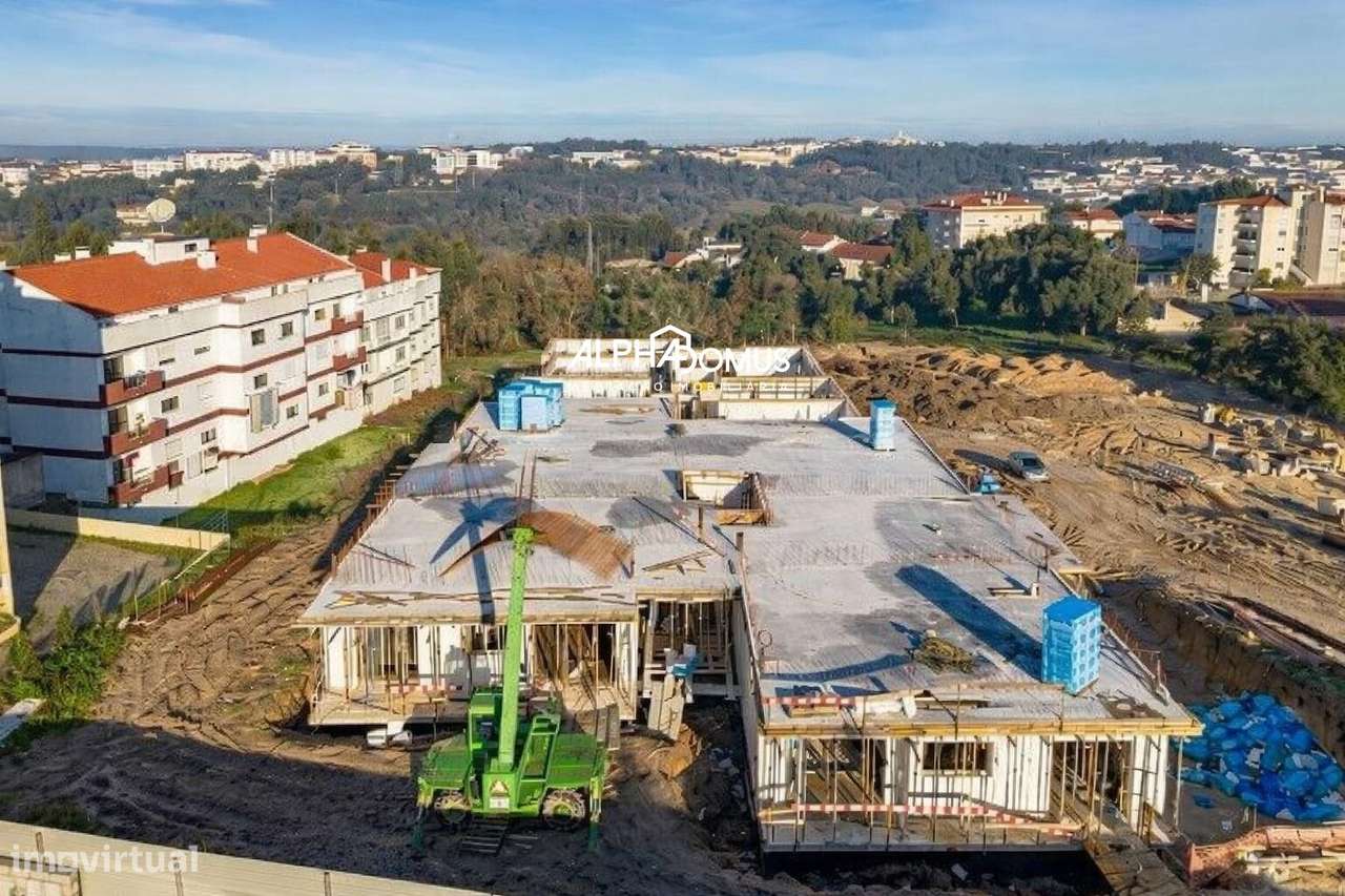 Apartamento T2 em construção em condomínio privado em Leiria-28
